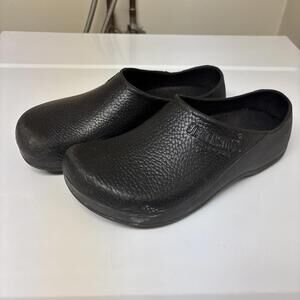 Birkenstock Clog Super-Birki Black 44/M11 Slip Resistant Comfort Shoe